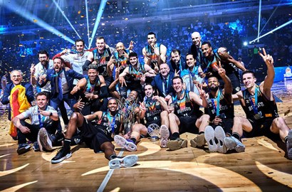 Hereda San Pablo Burgos, campeón de la Basketball Champions League