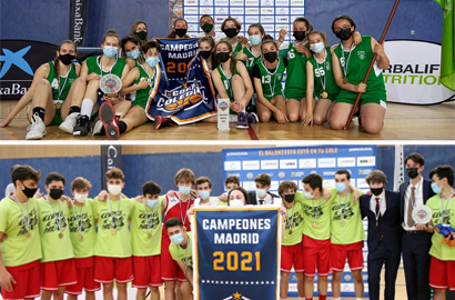 Escolapios Pozuelo y Los Sauces Torrelodones, campeones de la Copa Colegial Madrid