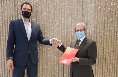 La FEB y la AEEB firman la renovación del convenio de colaboración