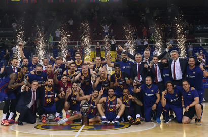 El Barça, campeón de la Liga Endesa 2020-21