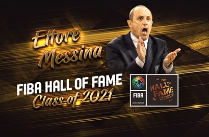 Ettore Messina: Salón de la Fama FIBA, Clase del 2021