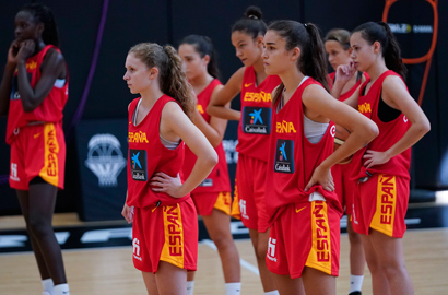 U15F, preparando el Europeo del 2022