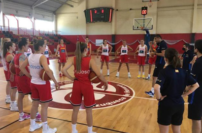 La U20F camino al FIBA Challenger 2021