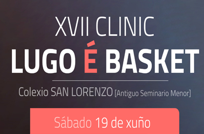 XVII Clínic Lugo é Basket