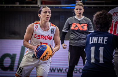 Semana intensa para el baloncesto 3×3 español