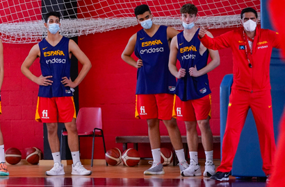 U15M, con la vista en el Europeo U16M de 2022
