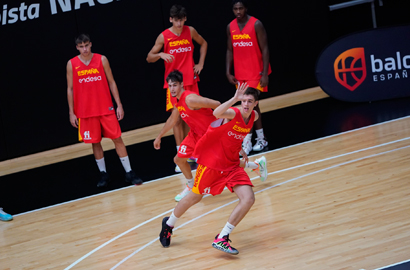 U18M y U16M, convocados para sus FIBA Challengers