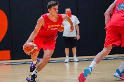 La U20M prepara el FIBA Challenger 2021
