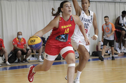 U18 Femenina, camino a la Copa del Mundo 3×3