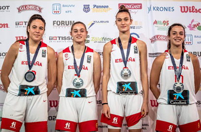 España, Subcampeona del Mundo 3×3 U18