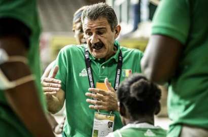Joaquín Brizuela, plata en el Afrobasket Femenino