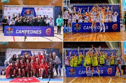 Campeones Campeonato de España de Selecciones Autonómicas