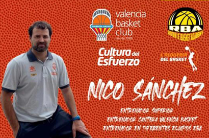 Clínic de Entrenadores Nico Sánchez