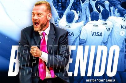 Néstor “Che” García, nuevo entrenador de la selección de Argentina