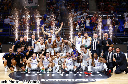 Real Madrid, Campeón Supercopa Endesa