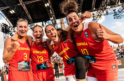 ¡Campeonas de Europa de 3×3!