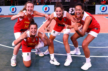 U17F 3×3, campeonas de Europa