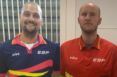 Adrián Yáñez y Abraham Carrión, seleccionadores femenino y masculino de baloncesto en silla de ruedas