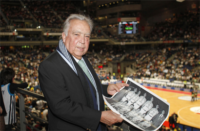Pedro Ferrándiz, “El Mito” en el Hall Of Fame FEB/AS