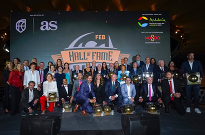 Gala del Hall of Fame del Baloncesto Español