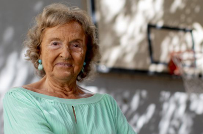 María Planas, entrenadora referencia del baloncesto femenino, en el Hall Of Fame FEB/AS