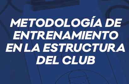 Formación en Metodología de Club con Miguel Santos