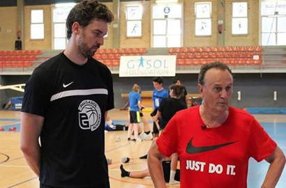 Pau Gasol: “La figura del entrenador es muy importante desde la formación”