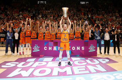 El Valencia Basket gana la Supercopa de Europa Femenina