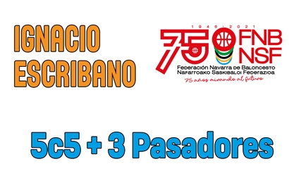 5c5 con 3 Pasadores por IGNACIO ESCRIBANO (FNB)