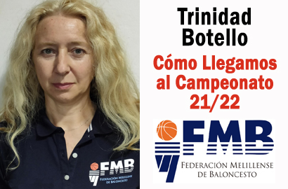 Cómo llegamos al campeonato 21/22 por TRINIDAD BOTELLO (FMB)