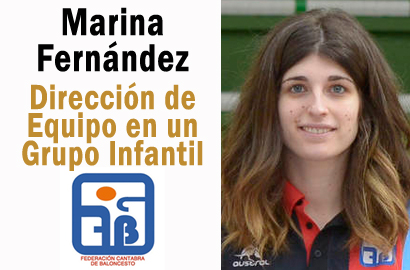Dirección de equipo en un grupo infantil por MARINA FERNÁNDEZ (FCB)
