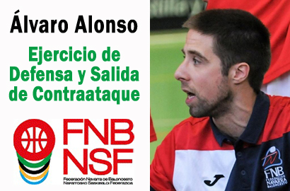 Ejercicio de Defensa y Salida de Contraataque por ÁLVARO ALONSO (FNB)