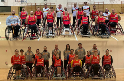 Madrid acoge el Europeo de Baloncesto en Silla de Ruedas
