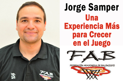 Una Experiencia Más para Crecer en el Juego por JORGE SAMPER (FAB)