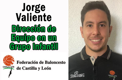 Dirección de Equipo en un Grupo Infantil por JORGE VALIENTE (FBCYL)