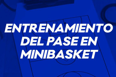 Entrenamiento del Pase en Minibasket por BELÉN GÓMEZ