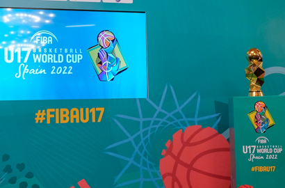 La AEEB en la presentación de la Copa del Mundo FIBA U17 Masculina 2022