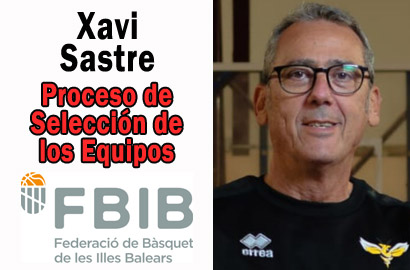 Ideas para el Proceso de Selección de los Equipos FBIB por XAVI SASTRE