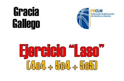 Ejercicio “Laso” (4c4 + 5c4 + 5c5) por GRACIA GALLEGO (FBCLM)