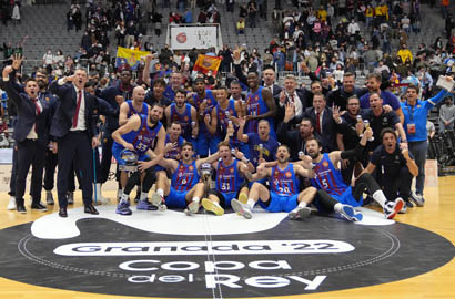 Barça, campeón de la Copa del Rey 2022
