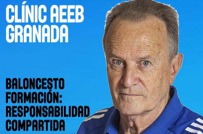 Aíto García Reneses, ponente en el Clínic AEEB Granada 2022