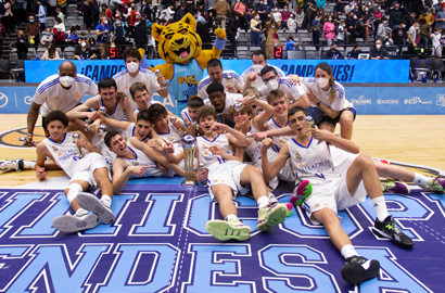 Real Madrid, campeón de la Minicopa Endesa