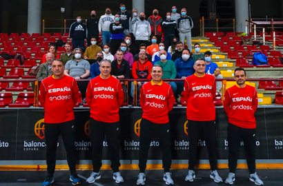 Semana de Entrenamientos AEEB con la Selección Española Absoluta Masculina – Jornada 1
