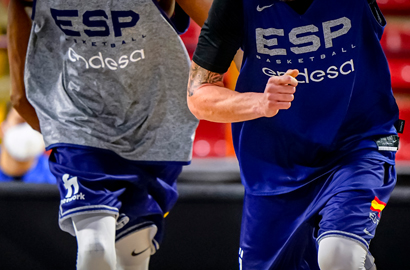 Semana de Entrenamientos AEEB con la Selección Española Absoluta Masculina – Jornada 2