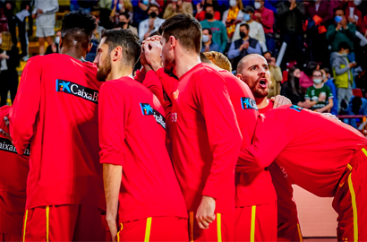 Semana de Entrenamientos AEEB con la Selección Española Absoluta Masculina – Jornada 4