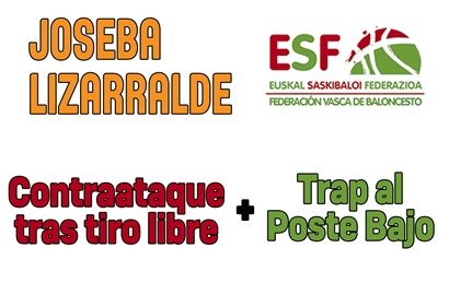 Contraataque tras Tiro Libre y Trap al Poste Bajo Desde Lado Débil por JOSEBA LIZARRALDE (FVB-ESF)