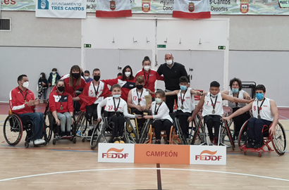 Madrid triunfa en el Campeonato de España de BSR de Selecciones en Edad Escolar