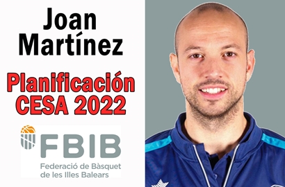 Planificación del CESA 2022 por JOAN MARTÍNEZ (FBIB)