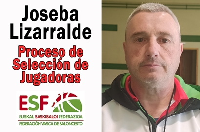 Proceso de Selección Jugadoras Cadete Femenino Euskadi por JOSEBA LIZARRALDE (FVB-ESF)