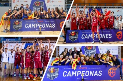 Campeones CESA Cadete e Infantil 2022